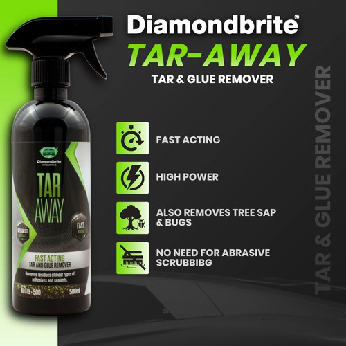 Diamondbrite car care - care, tar