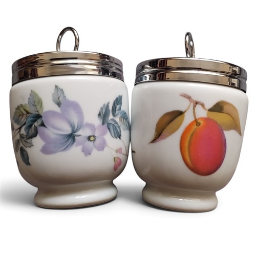 Royal worcester egg - coddlers, x