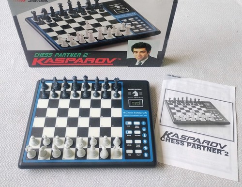 Saitek kasparov chess partner - kasparov,