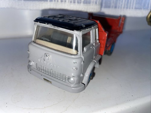 Dinky bedford tipper meccano - tipper,