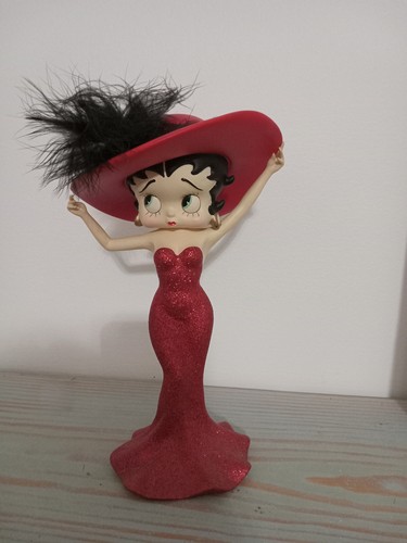Betty boop red - boop, dress