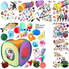 Funny Pet Tunnel Cat Play