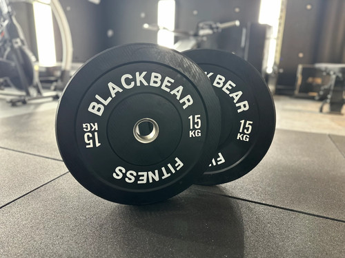 100kg bumper weight - bumper, plate
