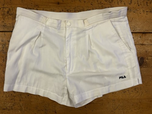 Vintage fila white line men - fila,