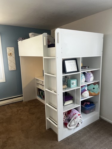 Ikea loft bed - ikea,