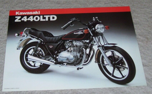 Kawasaki z440ltd z440 - kawasaki, z440-a2