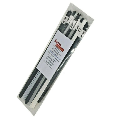 Mixed plastic welding - plastic, pack