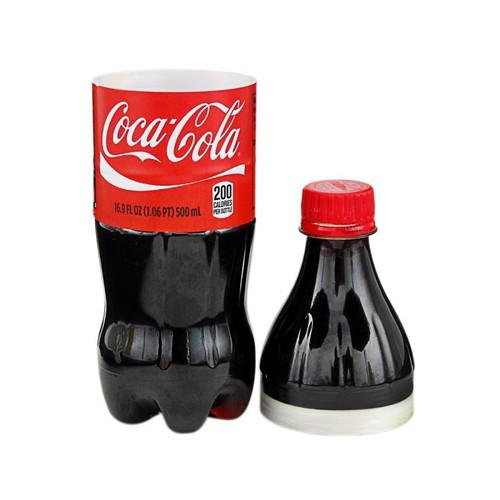 Coke coca cola bottle - cola, with