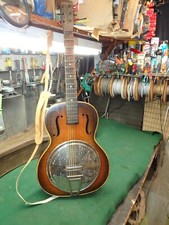 Vintage Melophonic Resonator Guitar (Valco) Faux w' Case