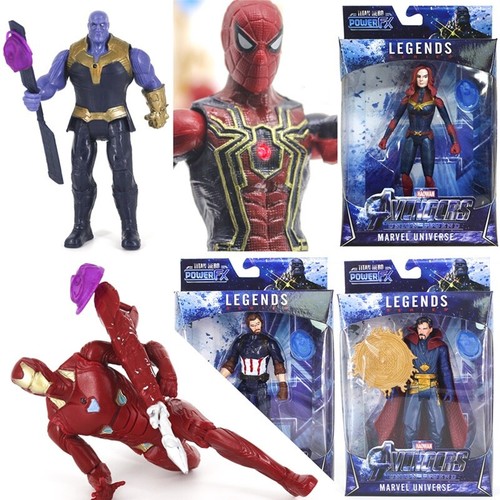 Pvc action figures thanos thor - pvc,