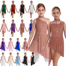 Kids Girls Hater Ballet Latin