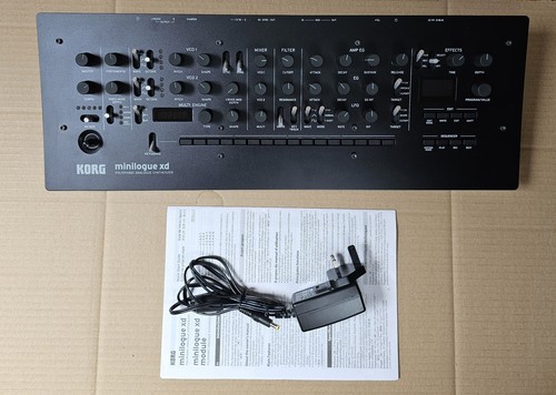 Korg minilogue module - minilogue, xd
