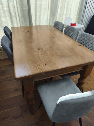 Vintage solid wood farmhouse - vintage,