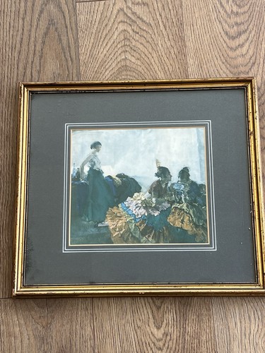 Vintage russell flint framed - russell,