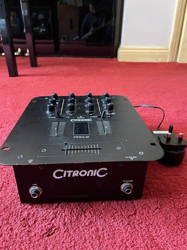 Citronic pro mkii channel - pro-2, 2-channel
