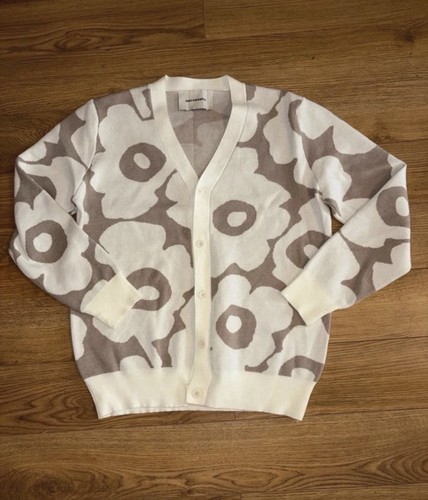 Marimekko beige cream floral - marimekko,