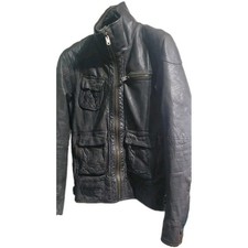 Superdry genuine leather biker - superdry,
