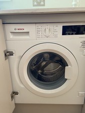Bosch W1W28301GB washing