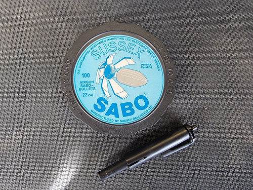 Vintage sussex sabo 22 - sabo, .22