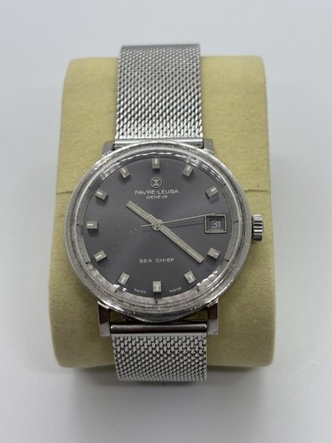 Favre leuba geneve sea chief - chief,