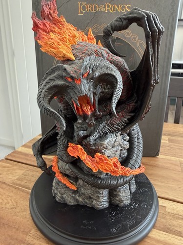 The lord rings - the, balrog