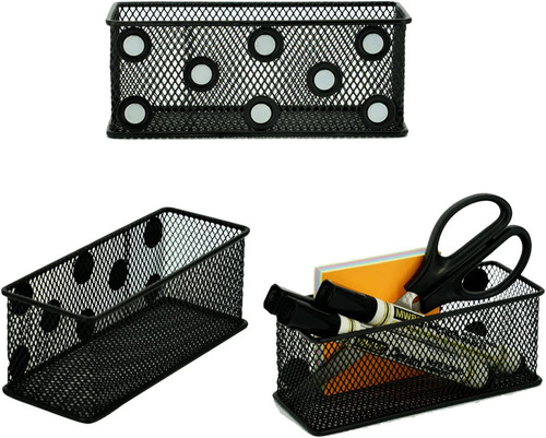 Magnetic locker organizer - locker,