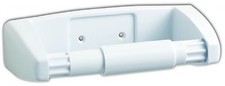 QLUX PLASTIC ADHESHIVE TOILET PAPER ROLL HOLDER. L117