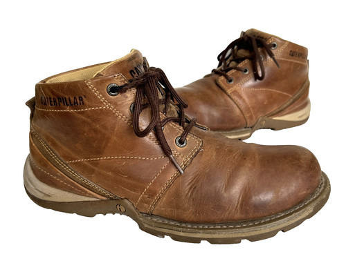 Mens caterpillar cat brown - mens,