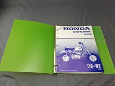 HONDA Z50R SHOP MAINTENANCE