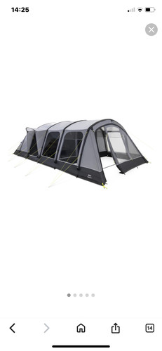 Kampa studland air tent used - kampa,