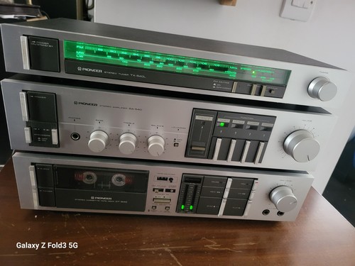 Vintage pioneer fi - pioneer, hi-fi