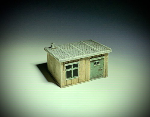Gauge model railway building - z,