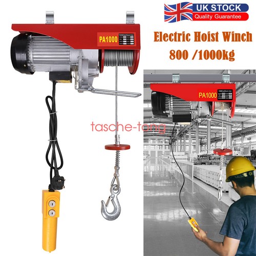 800 1000kg electric winch - 800/1000kg,