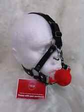 Ball Gag Dribble Harness with