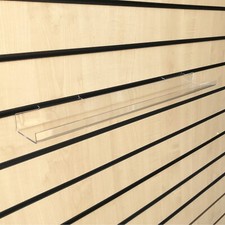 NEW SLATWALL ACRYLIC SHELF