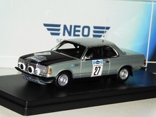 MERCEDES BENZ 280 CE #27 CARLSSON / BILLSTAM RALLY ACROPOLIS 1980 NEO 46672 1/43