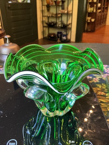 Vtg jan beranek emerald - 4”,
