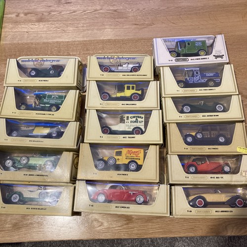 Matchbox models yesteryear - models, of