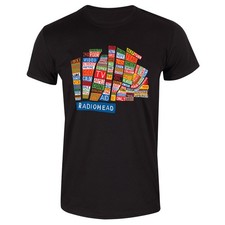 Radiohead Pacific Coast Black T-Shirt NEW OFFICIAL