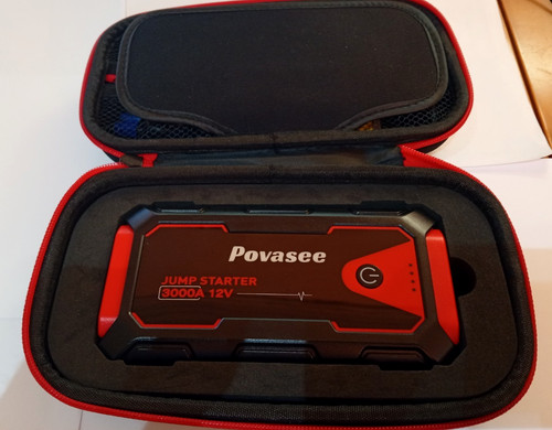 Povasee 3000a jump starter - 3000a,