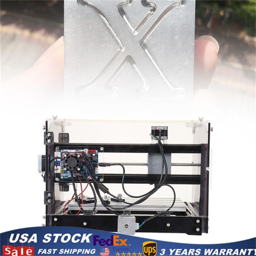 Axis desktop mill machine - desktop,