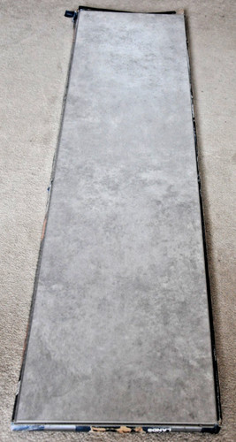 Metres unused grey - 13, of