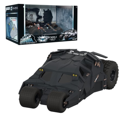 Batman super cyborg - batman,