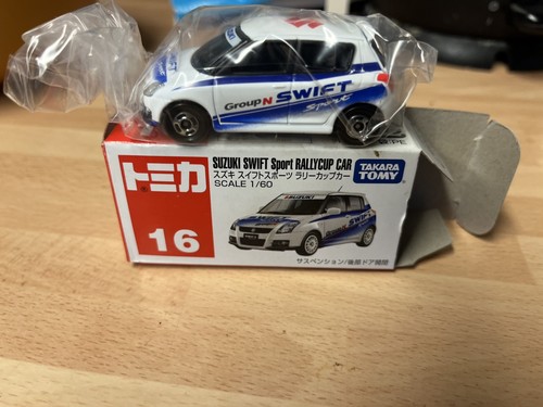 Tomica suzuki swift sports - tomica,