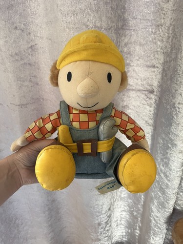 Vintage bob the builder plush - vintage,