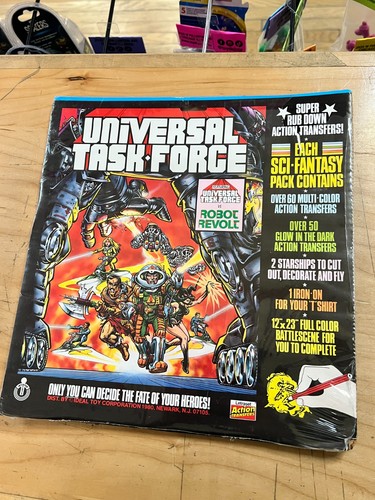 Not complete universal - not,