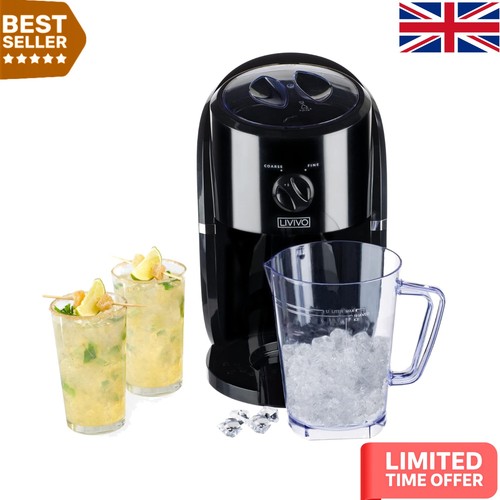 Compact electric ice crusher - compact,