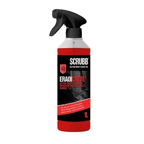 Scrubb eradicrete concrete - scrubb,