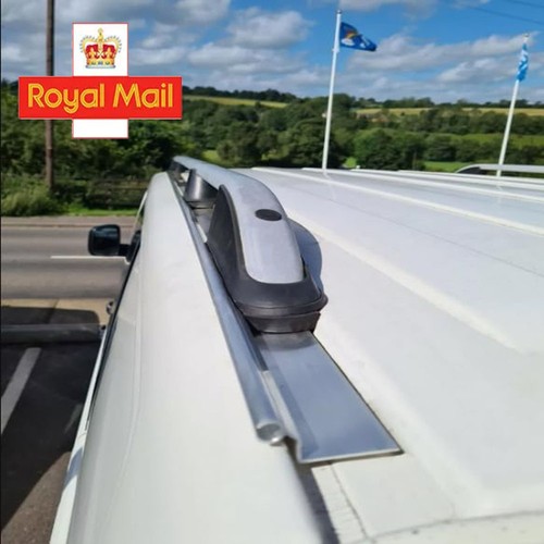 Campervan awning rail channel - rail,