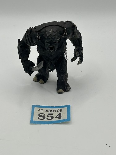 Lotr eaglemoss armoured - armoured, troll